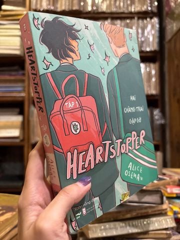  Heartstopper – Alice Oseman 