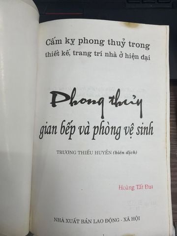  Cấm Kỵ Phong Thuỷ Trong Thiết Kế, Trang Trí Nhà Ở Hiện Đại: Phong Thuỷ Gian Bếp Và Phòng Vệ Sinh 
