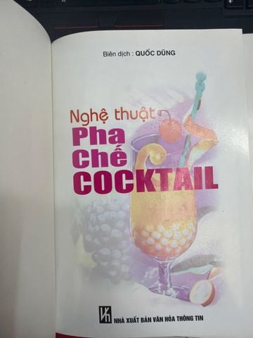  Nghệ Thuật Pha Chế Cocktail 