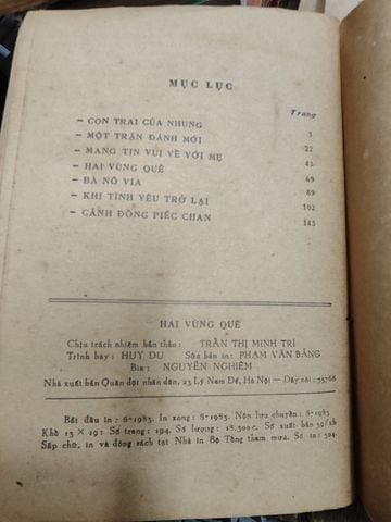  Hai Vùng Quê – Lê Huy Khanh 