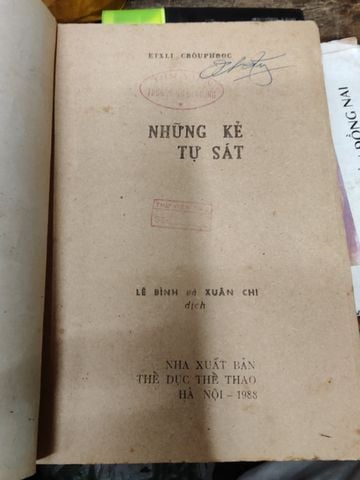  Những Kẻ Tự Sát – Etxli Crouphooc 