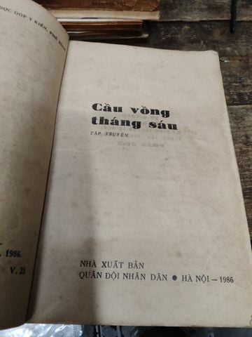  Cầu Vồng Tháng Sáu - Nhiều Tác Giả 