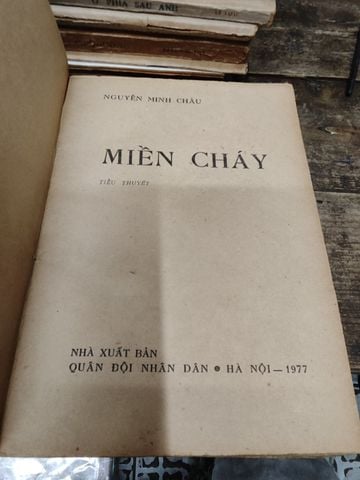  Miền Cháy – Nguyễn Minh Châu 