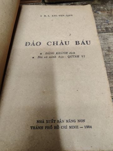  Đảo Châu Báu – R. L. Xti Ven Xơn 