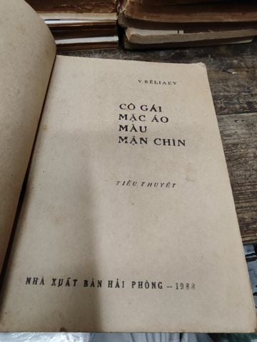  Cô Gái Mặc Áo Màu Mận Chín – V. Bêliaev 