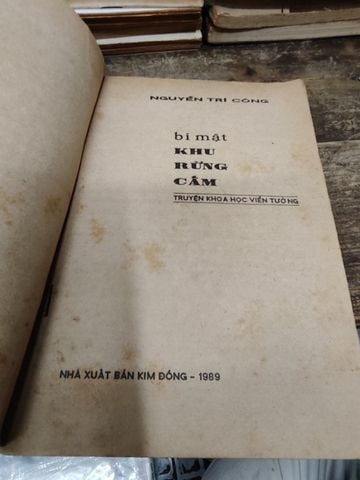  Bí Mật Khu Rừng Cấm – Nguyễn Trí Công 