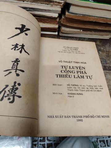  Tự Luyện Công Phá Thiếu Lâm Tự – Từ Thiện, Hồ Tường 