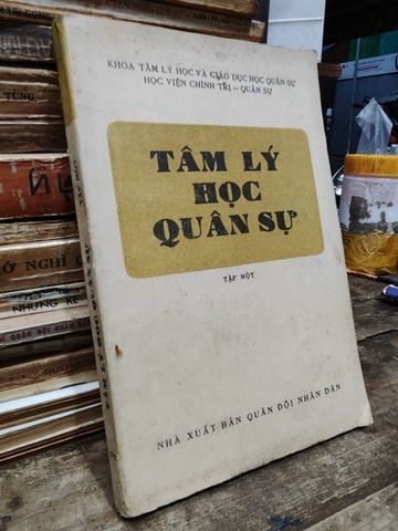  Tâm Lý Học Quân Sự 