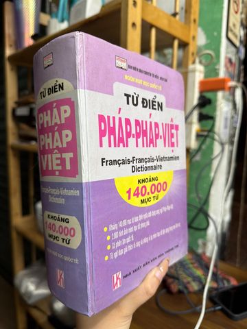  Từ Điển Pháp Pháp Việt 