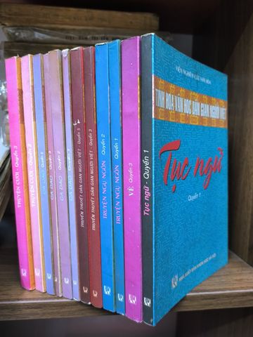  Tinh Hoa Văn Học Dân Gian Người Việt 