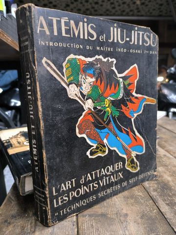  Atemis Et Jiu Jitsu – Robert Lasserre 