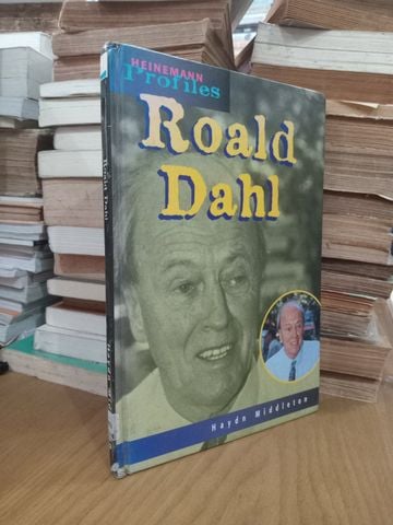  Roald Dahl – Haydn Middleton 