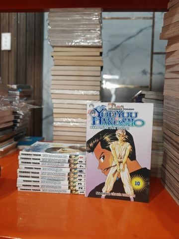 Truyện Tranh Yu Yu Hakusho (Hành Trình U Linh Giới) 