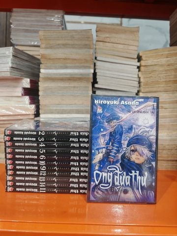  Truyện Tranh Ong Đưa Thư - Hiroyuki Asada 