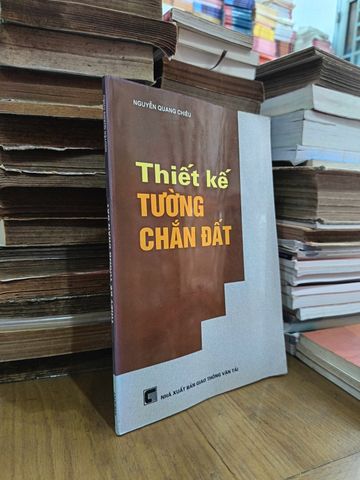  Thiết Kế Tường Chắn Đất – Nguyễn Quang Chiêu 