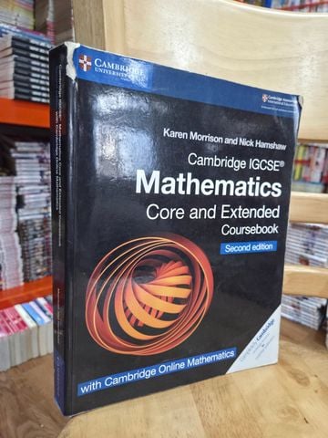  Cambridge Igcse Mathematics Core And Extended Coursebook – Karen Morrison And Nick Hamshaw 