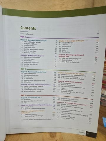  Cambridge Igcse Mathematics Core And Extended Coursebook – Karen Morrison And Nick Hamshaw 