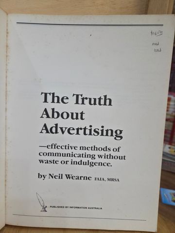  The Truth About Advertising – Neil Wearne 