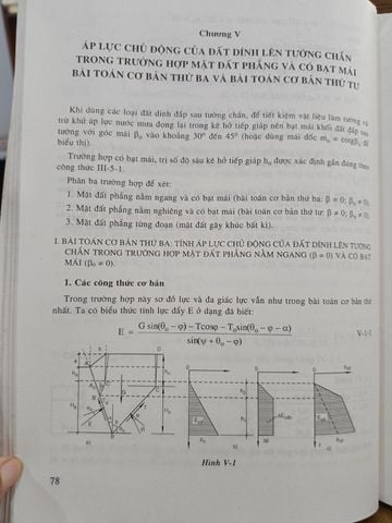  Áp Lực Đất Và Tường Chắn Đất – Phan Trường Phiệt 