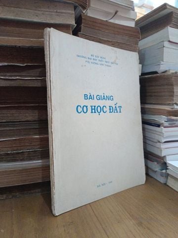  Bài Giảng Cơ Học Đất - Vương Văn Thành 
