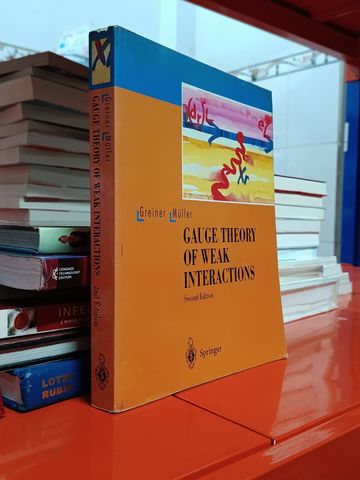  Gauge Theory Of Weak Interactions – Greiner Müller 