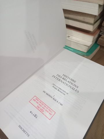  Histoire Des Relations Internationales – Pierre Renouvin 