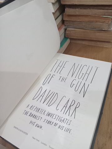  The Night Of The Gun – David Carr 