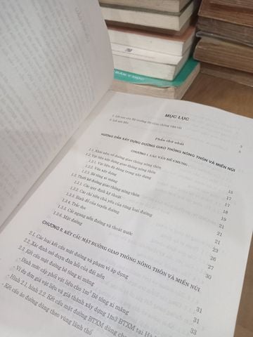  Hướng Dẫn Xây Dựng Cầu Đường Giao Thông Nông Thôn Và Miền Núi - Bộ Giao Thông Vận Tải 