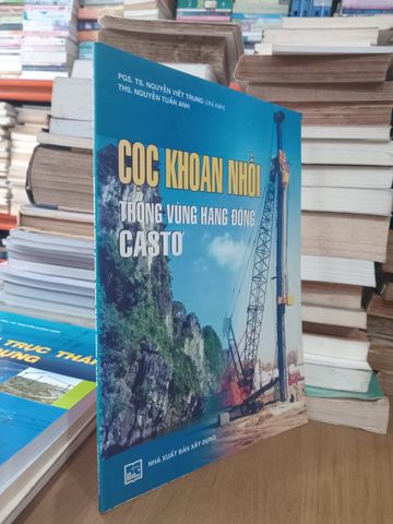  Cọc Khoan Nhồi Trong Vùng Hang Động Castơ – Pgs. Ts. Nguyễn Viết Trung, Ths. Nguyễn Tuấn Anh 