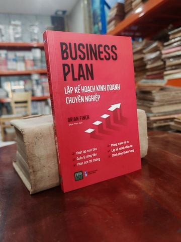 Business Plan Lập Kế Hoạch Kinh Doanh Chuyên Nghiệp – Brian Finch 