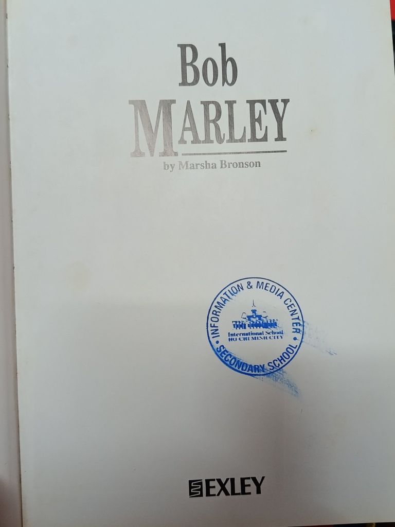  Bob Marley – Marsha Bronson 