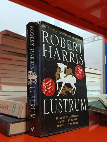  Lustrum – Robert Harris 