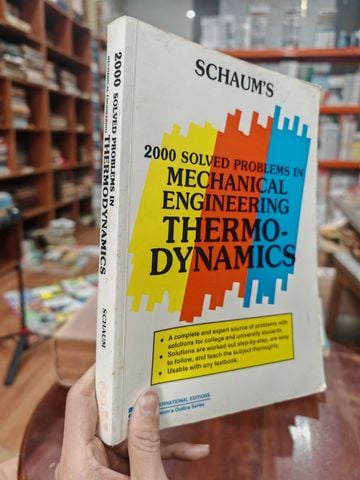  2000 Solved Problems In Mechanical Engineering Thermodynamics 
