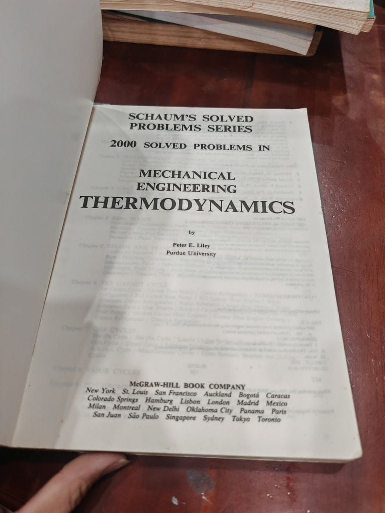  2000 Solved Problems In Mechanical Engineering Thermodynamics 