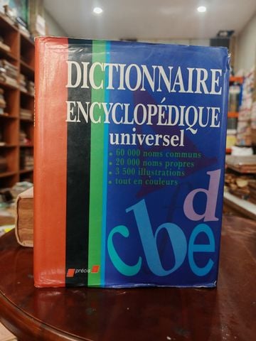  Dictionnaire Encyclopédique Universel 