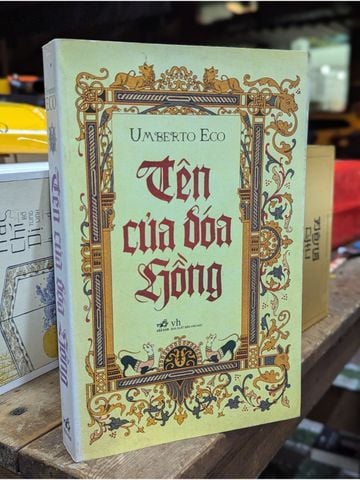  Tên Của Đóa Hồng – Umberto Eco 