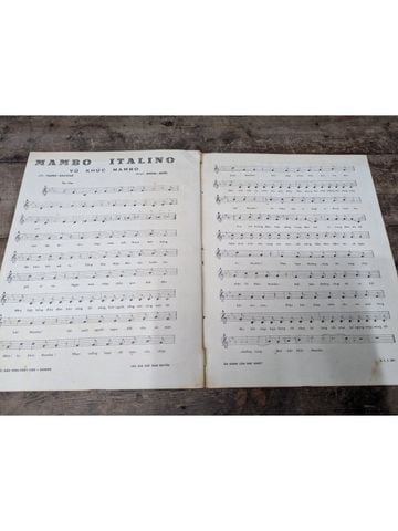  Mambo Italiano - Lời Việt Trọng Khương 