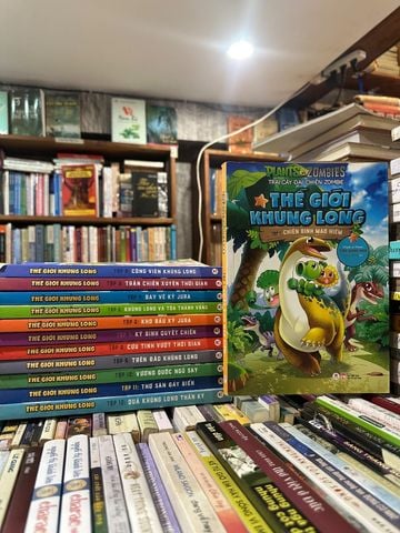 Thế Giới Khủng Long ( Truyện Màu Tập 1-12 ) 
