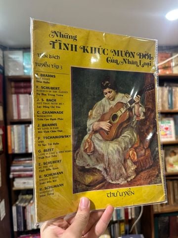  Những Tình Khúc Muôn Đời Của Nhân Loại Tuyển Tập 3 – Tiến Bách 
