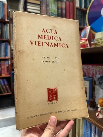  Tạp Chí Y Khoa Acta Medica Vietnamica 