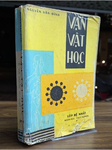  Vạn Vật Học Lớp Đệ Nhất – Nguyễn Văn Đĩnh 