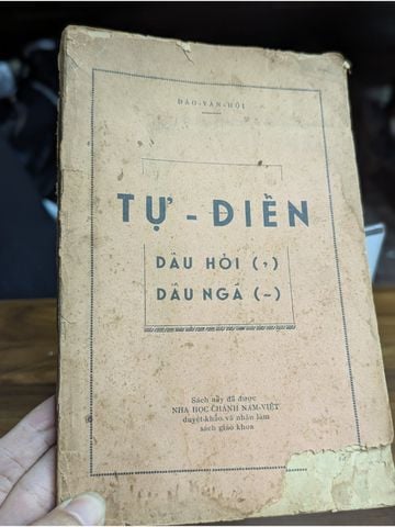  Tự Điển Dấu Hỏi (?), Dấu Ngã (~) – Đào Văn Hội 