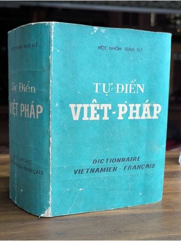  Tự Điển Việt Pháp – Một Nhóm Giáo Sư 