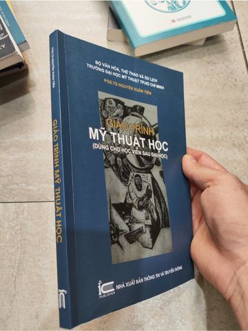  Giáo Trình Mỹ Thuật Học (Dùng Cho Học Viên Sau Đại Học) – Pgs.Ts Nguyễn Xuân Tiên 