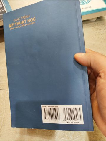  Giáo Trình Mỹ Thuật Học (Dùng Cho Học Viên Sau Đại Học) – Pgs.Ts Nguyễn Xuân Tiên 