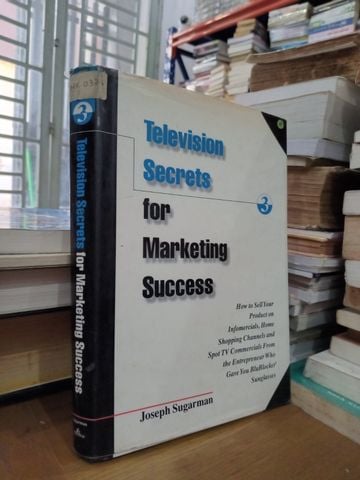  Television Secrets For Marketing Success – Joseph Sugarman 