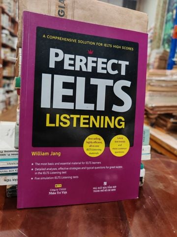  Perfect Ielts Listening – William Jang 