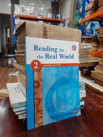 Reading For The Real World  – Moraig Macgillivray, Tonia Peters 