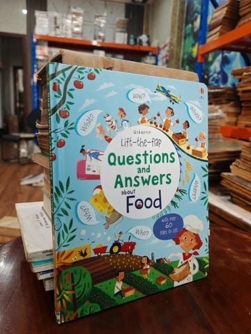  Lift The Flap Questions And Answers About Food 