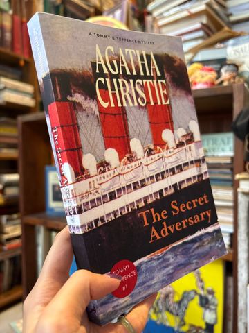  The Secret Adversary – Agatha Christie 